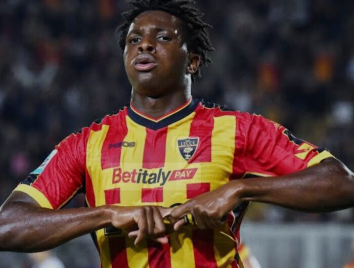 Bek Muda Lecce, Patrick Dorgu. Foto (Ist).