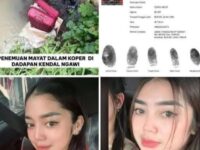 Tragedi memilukan menyelimuti keluarga Uswatun Khasanah (29), seorang ibu dua anak asal Kabupaten Blitar yang ditemukan tewas mengenaskan dalam koper merah di Ngawi. Foto (Ist).
