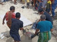 Satu jasad laki-laki tanpa kepala dan lengan ditemukan di Desa Jinato, Sulawesi Selatan. Foto (Ist).