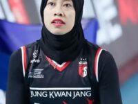 Gaji Megawati Hangestri Pertiwi diperkirakan bisa melonjak hingga 2 miliar won atau sekitar Rp22,5 miliar jika ia mendapatkan kontrak jangka panjang dengan tim voli Korea Selatan, Red Sparks. Foto (Ist).