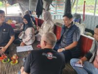 Anggota Komisi II Dewan Perwakilan Rakyat Daerah (DPRD) Kabupaten Gowa, Sulawesi Selatan, melakukan kunjungan kerja ke kawasan pertambangan galian C di Kecamatan Parangloe pada Kamis, (30/1). Foto (Ist).