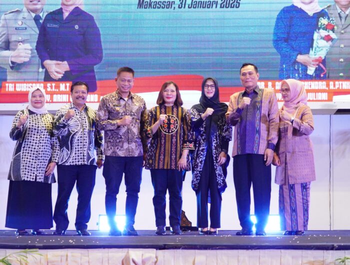 Ketua DPRD Sulawesi Selatan, drg. Andi Rachmatika Dewi, menghadiri acara Serah Terima Jabatan (Sertijab) Kepala Kantor Wilayah (Kakanwil) Badan Pertanahan Nasional (BPN) Provinsi Sulawesi Selatan. Foto (Ist).