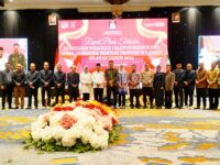 Penetapan Gubernur dan Wagub Terpilih Sulsel. Foto (Ist).