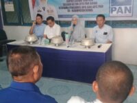 Ketua DPD PAN Gowa, Husniah Talenrang, menggelar konsolidasi bersama pengurus DPD dan seluruh DPC Partai PAN Kabupaten Gowa. (Ist)