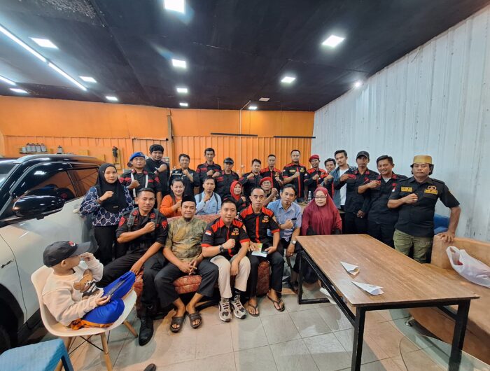DPC Grib Jaya Gowa Sulawesi Selatan lakukan Rapat Pemantapan Kepengurusan dengan pengurus inti, pada Sabtu, 15 Februari 2025. (Ist)