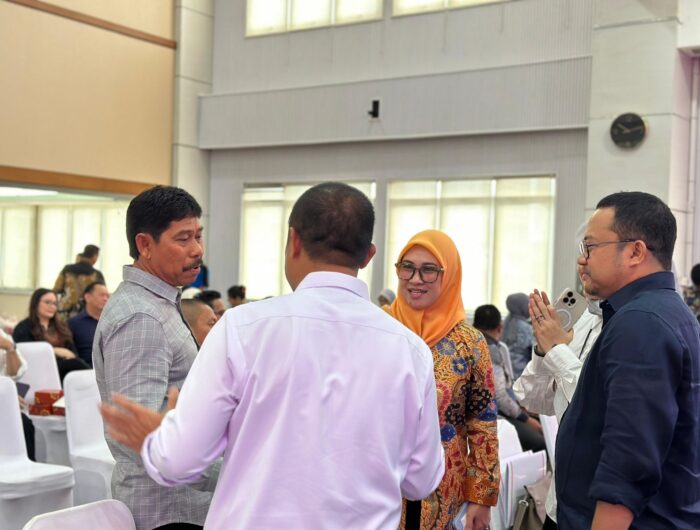 Bupati dan Wakil Bupati Gowa terpilih, Husniah Talenrang-Darmawangsyah Muin telah mengikuti tes kesehatan di kantor Kementerian Dalam Negeri (Kemendagri) di Jakarta, Senin (17/2/25). (Ist)