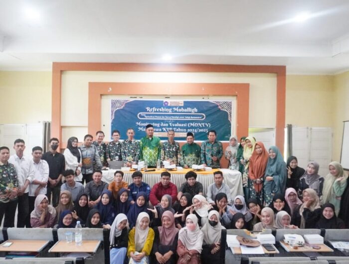 Universitas Muhammadiyah Bulukumba (UM Bulukumba) menggelar kegiatan Refreshing Muballigh. Foto (Ist)