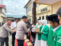 Kapolda Sulsel Melaksanakan ZOOM Meet dengan Kapolri dalam Rangka Baksos Polri di Selayar Menyambut Ramadhan. Foto (Ist)