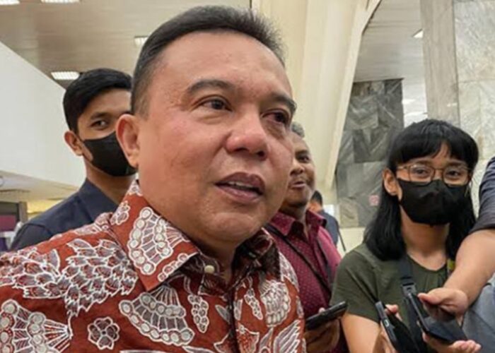 Wakil Ketua DPR RI, Sufmi Dasco Ahmad, memberikan keterangan kepada awak media/RMOL