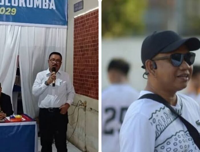 Kolase, H Patudangi Azis bersama H Haris (Om King). (Ist)