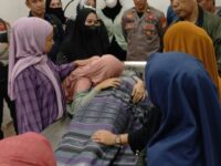 Anggota Polres Sinjai Aipda Arham meninggal dunia, Senin, 3 Februari 2025. Kini Jenazahnya terbaring di gedung Y sedap malam RSUD HA Sulthan Dg Radja Bulukumba. Foto (Ist).