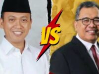 Calon Bupati Kabupaten Takalar Syamsari Kitta dan Firdaus Daeng Manye. (Ist)