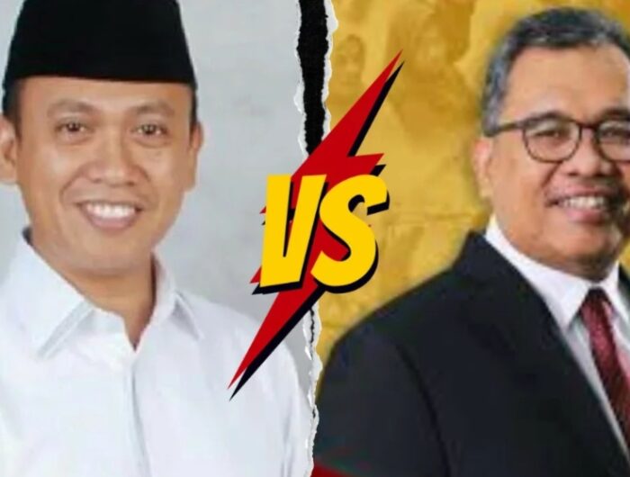 Calon Bupati Kabupaten Takalar Syamsari Kitta dan Firdaus Daeng Manye. (Ist)