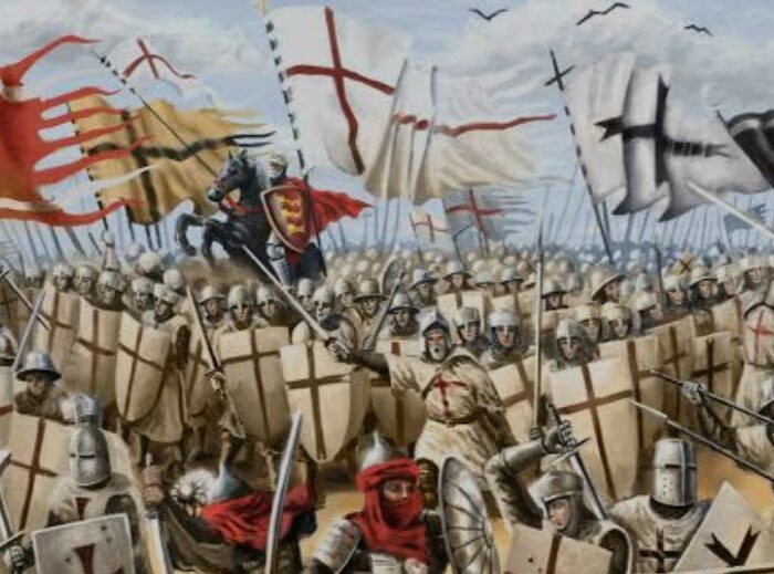 Perang Salib III, sebuah konflik yang penuh dengan darah dan ambisi besar. Foto (Ist).