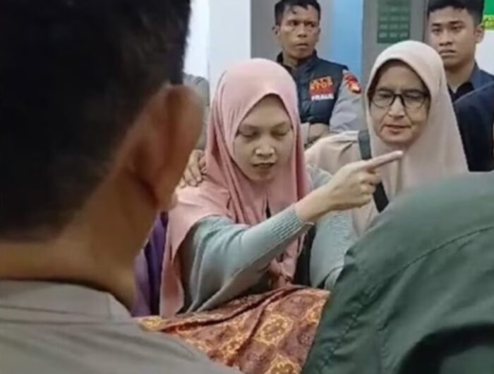 Andi Tenri Istri Polisi Yang Meninggal di RSUD Bulukumba. Foto (Ist).