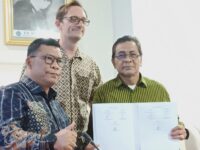 Universitas Muhammadiyah Bulukumba (UM Bulukumba) secara resmi menandatangani Memorandum of Understanding (MoU) dengan Lembaga Altissia yang berasal dari Belgia pada Jumat, 7 Februari 2025, bertempat di Gedung Iqra, Lantai 17, Universitas Muhammadiyah Makassar. Foto (Ist)