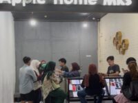 Apple Home Makassar dalam sepekan kini, menjelang Bulan Suci Ramadhan di serbu pembeli. (Ist)