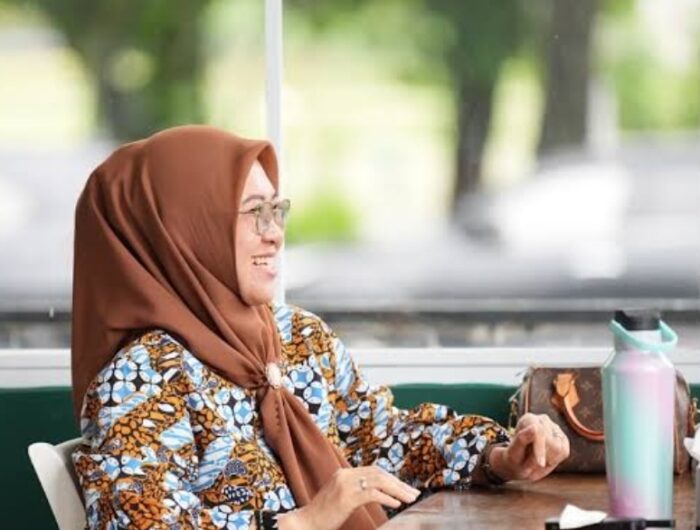 Bupati Gowa terpilih, Husniah Talenrang, mengaku sangat antusias untuk mengikuti retreat kepala daerah. (Ist)