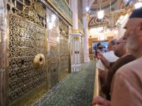 Makam Nabi Muhammad SAW. Foto (Antara)