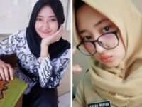 Ibu Guru Cantik. (Int)