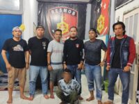 Unit Reskrim Polsek Bonto Bahari bersama Tim Resmob Polres Bulukumba berhasil menangkap pelaku pencurian sepeda motor. (Ist)