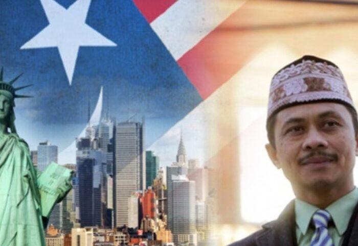 Shamsi Ali, Sosok Imam Besar New York Asal Indonesia Sekaligus Pendiri Pesantren Pertama di AS. (Int)