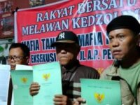 Beberapa pemilik sertifikat hak milik (SHM) mengklaim memiliki hak atas lahan yang dieksekusi oleh Pengadilan Negeri Makassar pada Kamis (16/2/2025) pekan lalu. (Int)