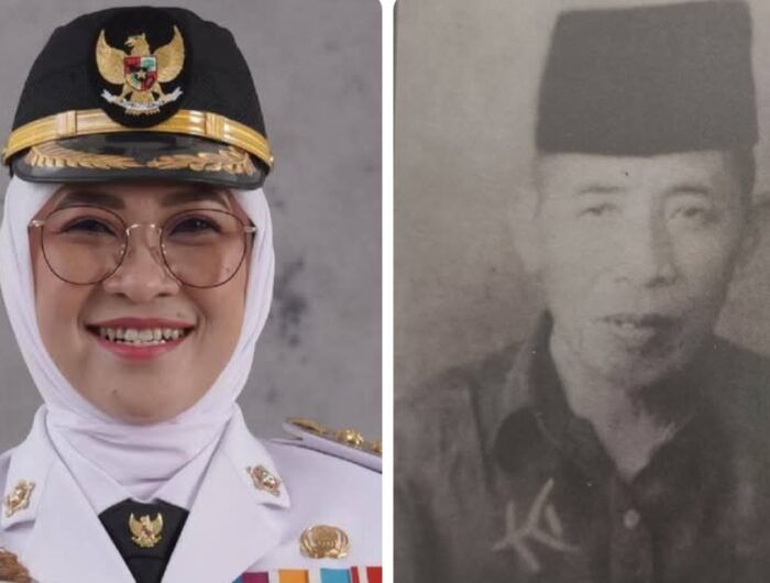 Kolase, Bupati Gowa, Husniah Talenrang bersama Kakeknya, Basarang Daeng Narang. Sang pejuang beras (logistik) kemerdekaan, pengusaha sarung sutera, pendakwah ulet dan imam mesjid 7 desa yang disegani dan dicintai masyarakat.