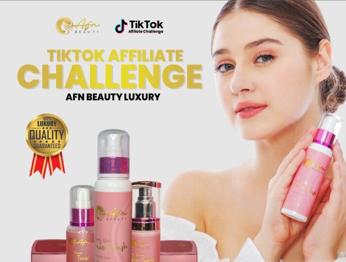 AFN Beauty Luxury Gelar TikTok Affiliate Challenge Berhadiah Ratusan Juta Rupiah. Foto (Ist)