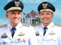 Pasangan calon nomor urut 2, Paris Yasir – Islam Iskandar.