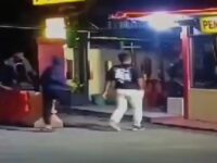 Viral sejumlah orang yang tidak dikenal atau OTK menyerang Markas Polres (Mapolres) Tarakan, Kalimantan Utara pada Senin, 24 Februari 2025. Foto (Ist)