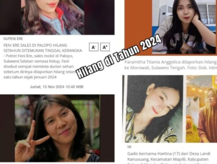 Empat warga Sulawesi Selatan dan Sulawesi Barat dilaporkan hilang sepanjang 2024, diduga terkait sindikat perdagangan orang (TPPO).