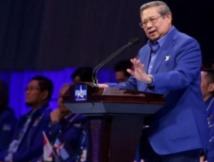 Ketua Majelis Tinggi Partai Demokrat, Susilo Bambang Yudhoyono (SBY). Foto (Int)