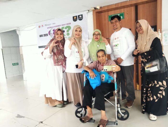 RS Islam Faisal Makassar menggelar kegiatan penyuluhan kesehatan bertajuk "Apakah Ginjal Anda Baik-baik Saja? Deteksi Dini, Lindungi Kesehatan Ginjal" di Poliklinik Pelayanan Rawat Jalan, Kamis (13/3/2025).