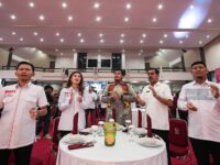 Ketua Himpunan Pengusaha Muda Indonesia (HIPMI) Sulsel Andi Amar Ma’ruf baru saja melantik puluhan anggota kepengurusan HIPMI Culinary Indonesia (HCI)