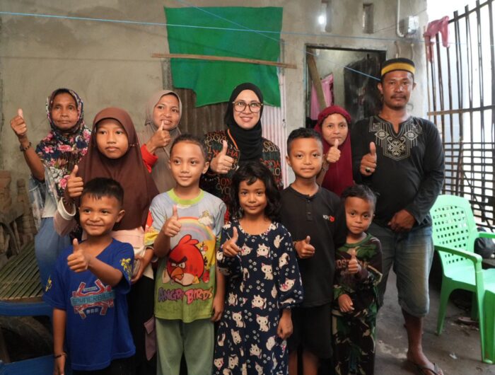 Bupati Gowa, Husniah Talenrang meluncurkan Program Gowa Bersama sebagai langkah awal perjalanannya memimpin Butta Patturioloang (Tanah Bersejarah).