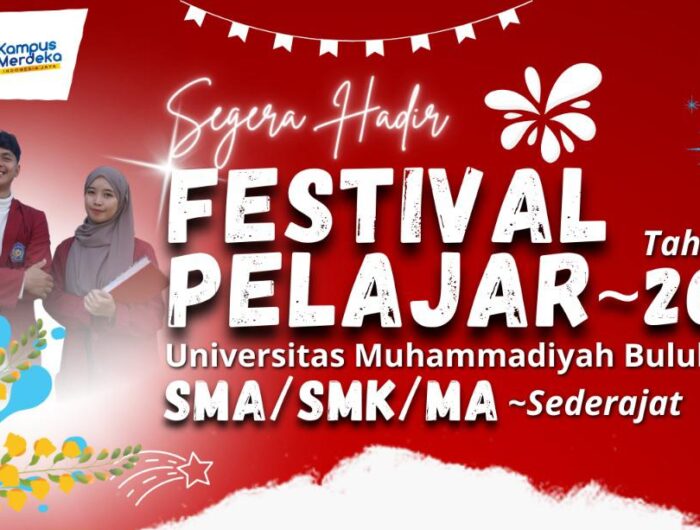 Universitas Muhammadiyah Bulukumba (UM Bulukumba) menghadirkan ajang kompetisi bergengsi bagi para pelajar melalui Festival Pelajar Tahun 2025
