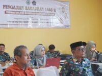 Universitas Muhammadiyah (UM) Bulukumba turut serta dalam Pengajian Ramadan 1446 H yang diselenggarakan oleh Pimpinan Wilayah Muhammadiyah (PWM) Sulawesi Selatan.