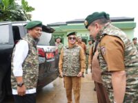 Bupati Gowa, Husniah Talenrang bersama Gubernur Sulsel, Andi Sudirman Sulaiman. Foto (Ist)