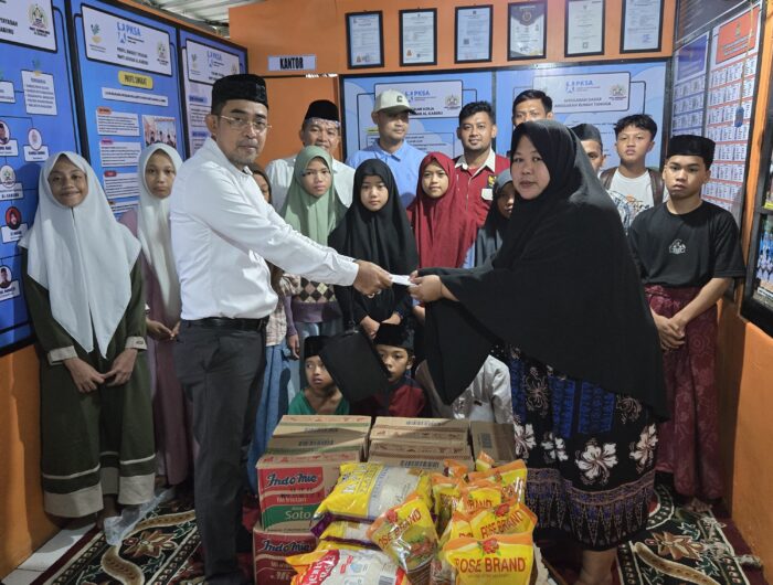 Berbagi di bulan Ramadhan, Kepedulian Syamsuddin kepada anak-anak Panti Asuhan Al-Kabiiru