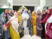 Bupati Gowa, Husniah Talenrang, menggelar Safari Ramadan di Desa Jene Madinging, Kecamatan Pattalassang