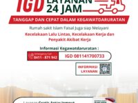 Sakit Islam Faisal Luncurkan Layanan Gratis Antar-Jemput Ambulance di Wilayah Makassar