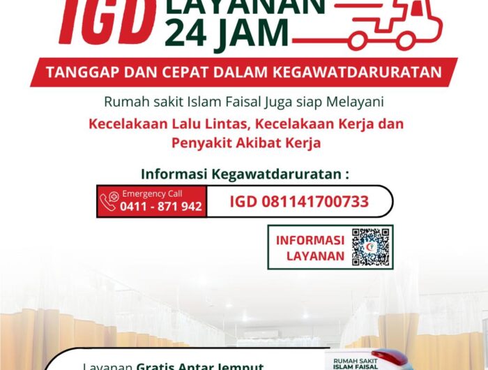 Sakit Islam Faisal Luncurkan Layanan Gratis Antar-Jemput Ambulance di Wilayah Makassar