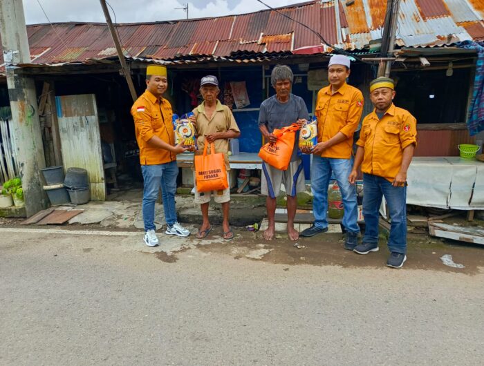 Lembaga Pusaka Adat dan Kebudayaan Makassar Sukses Gelar Bakti Sosial di Kabupaten Gowa