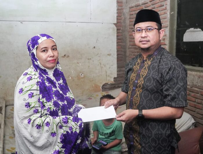 Dukung Program Istrinya, Direktur Umum PDAM Gowa Akan Bimbing Anak Asuhnya Jadi Penjahit Profesional