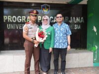 H-3 Lebaran, Bupati Gowa Ujian Doktor di UMI, Disaksikan Suami dan Taruna Akpol