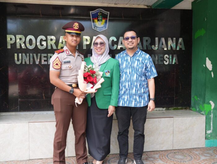 H-3 Lebaran, Bupati Gowa Ujian Doktor di UMI, Disaksikan Suami dan Taruna Akpol