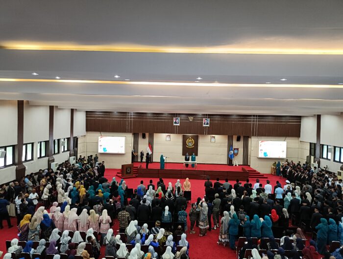 Dikukuhkan Sebagai Bunda PAUD Gowa, Husniah Talenrang: Sejalan dengan Program Gowa Cerdas