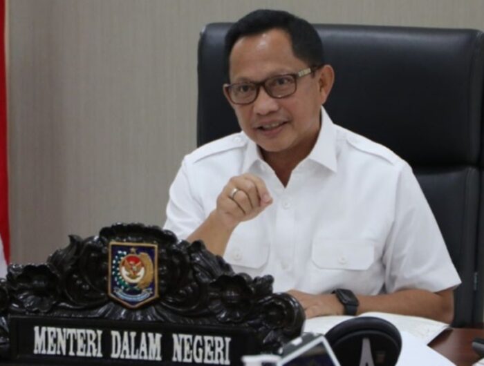 Menteri Dalam Negeri (Mendagri) Tito Karnavian