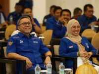 Bupati Gowa, Husniah Talenrang dan Ketua DPP PAN, Zulkifli Hasan